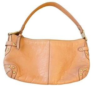 The Sak Y2K Small Handbag Purse Bag Camel Brown Leather The Pink Label